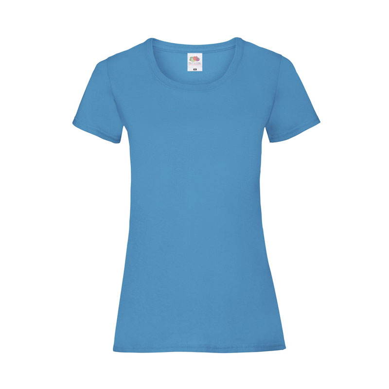 T-shirt donna a manica corta Lady Fit Valueweight