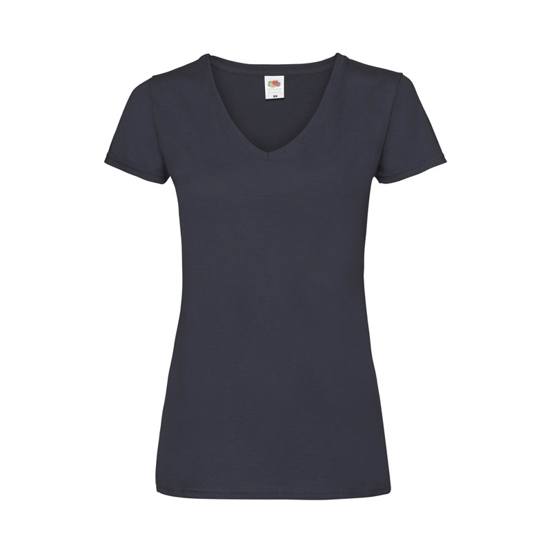 T-shirt donna a manica corta Valueweight V-Neck