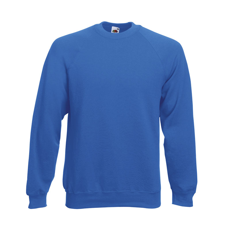 Felpa uomo felpata Classic Raglan Sweat