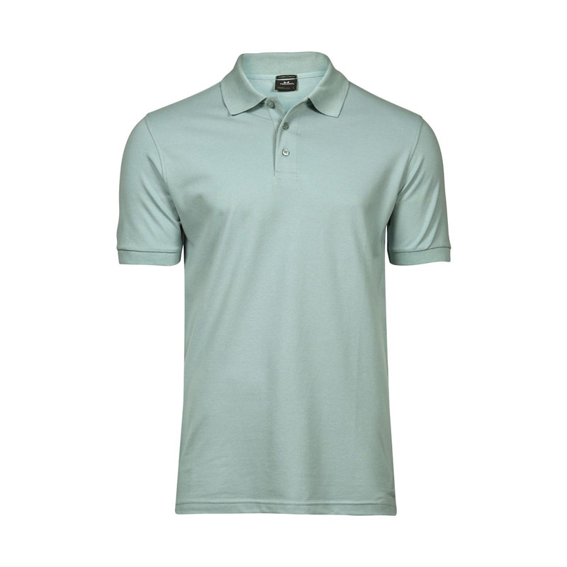 Polo uomo a manica corta Luxury Stretch