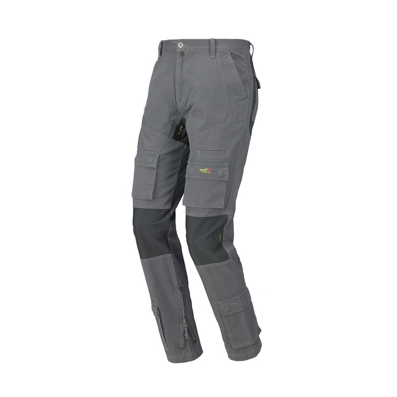 Pantalone stretch multitasca