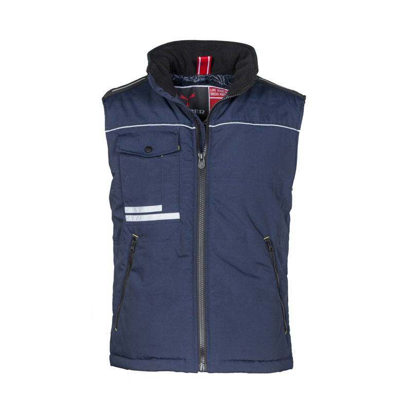 Gilet unisex AZUA 2.0 con zip