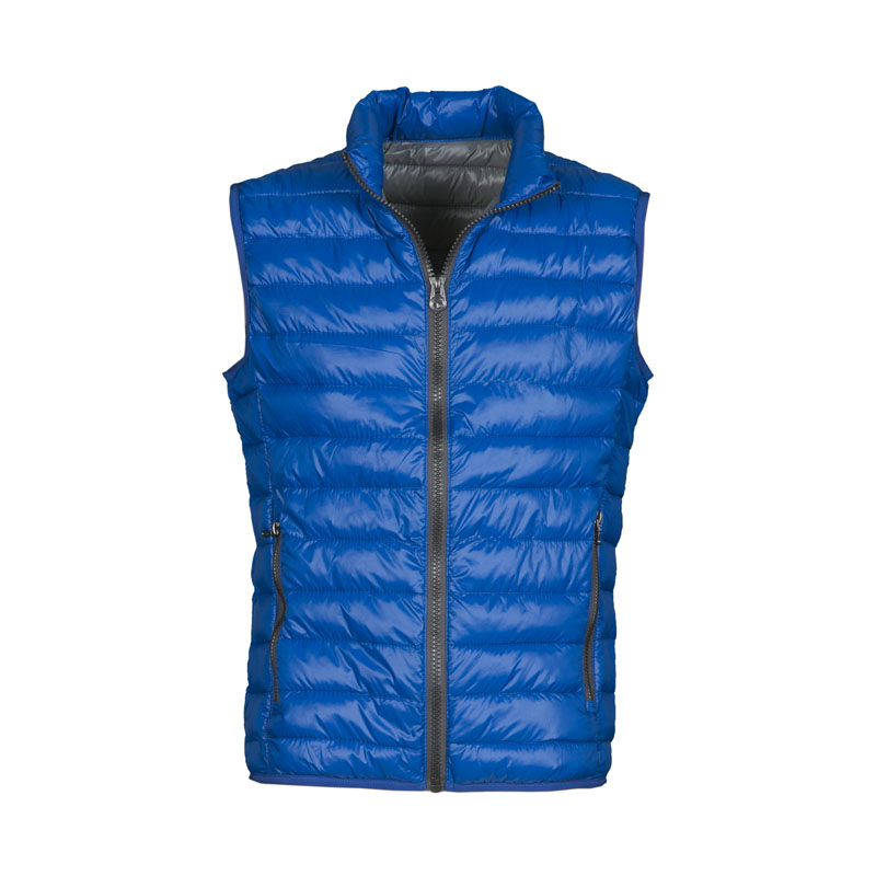 Gilet/piumino uomo CASUAL con zip