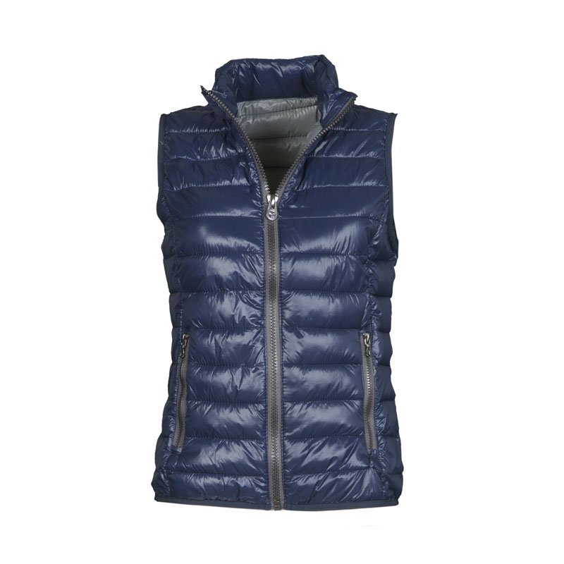 Gilet/piumino ergonomico donna CASUAL con zip