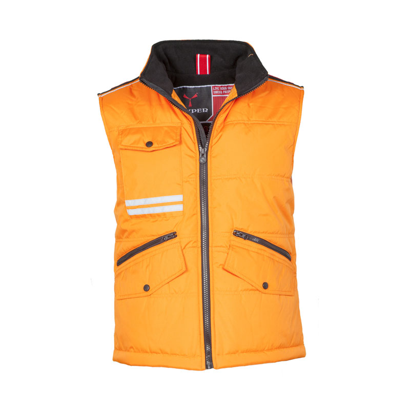 Gilet uomo sagomato MIG 2.0 con zip