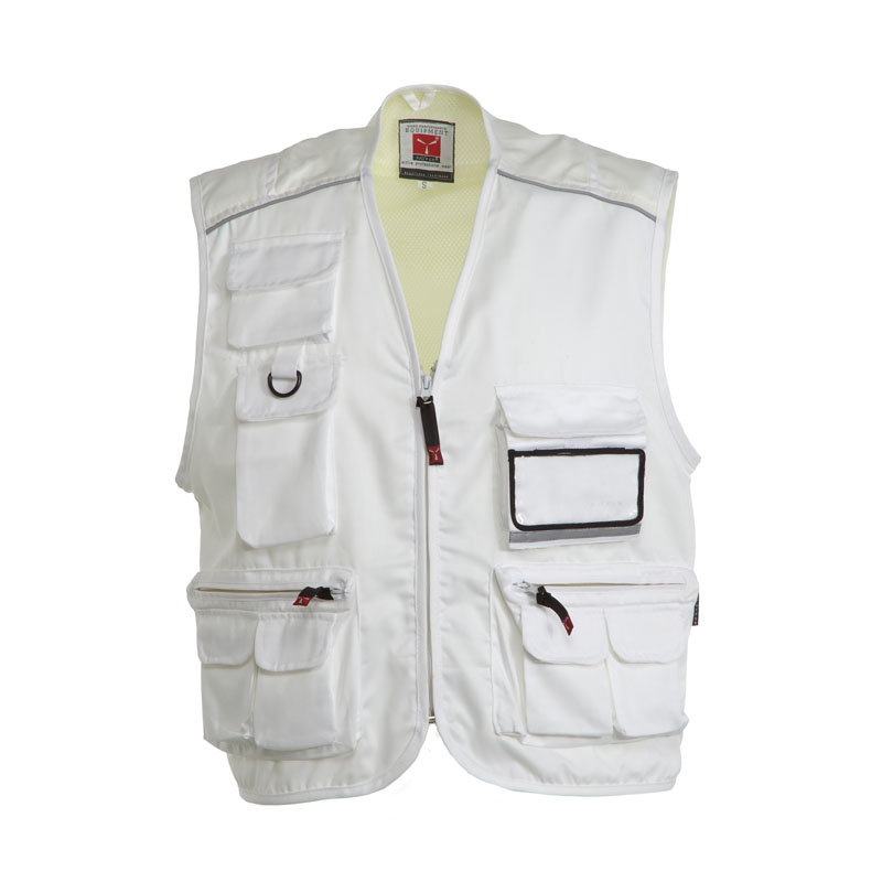 Gilet estivo uomo POCKET con zip