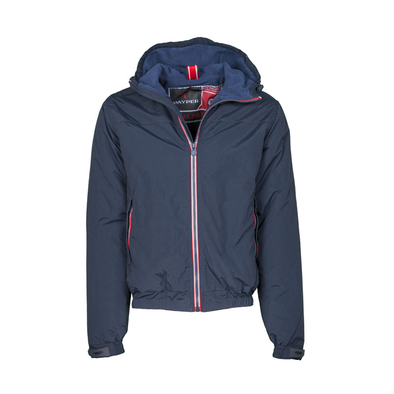 Giubbino uomo SAILING R. 2.0 con zip in contrasto