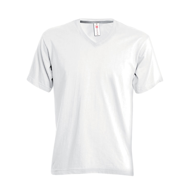 T-shirt donna V-NEK girocollo manica corta