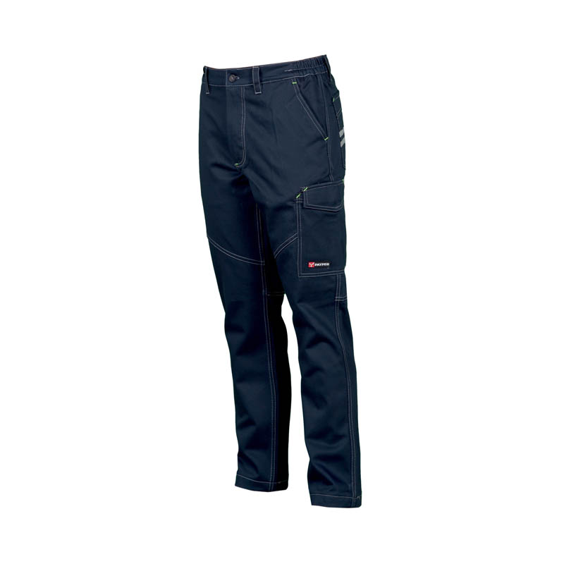 Pantalone multistagione stretch WORKER STRETCH regular fit